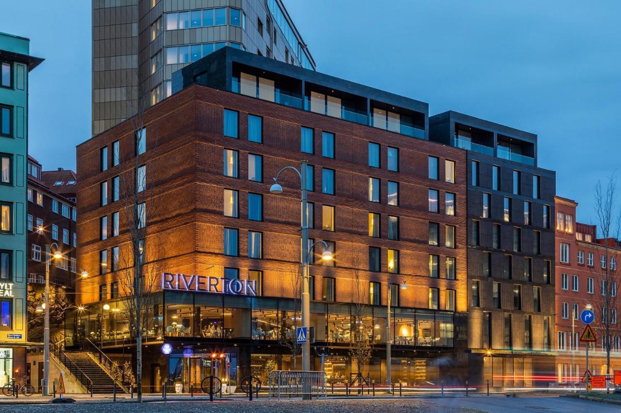Hotel Riverton Gothenburg Exterior photo